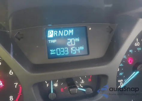 2015 Ford Transit-250 из США, поврежденный, VIN 1FTNR2CM7FKA09832